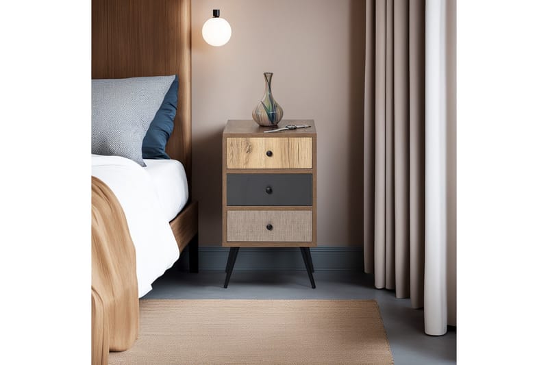 Narbada Kommode - Beige - Oppbevaring - Oppbevaringsmøbler - Kommode - Entrekommode