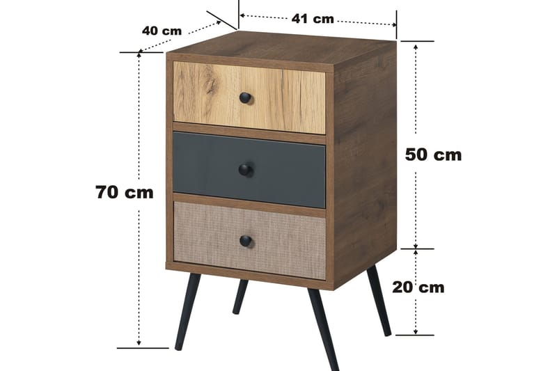 Narbada Kommode - Beige - Oppbevaring - Oppbevaringsmøbler - Kommode - Entrekommode