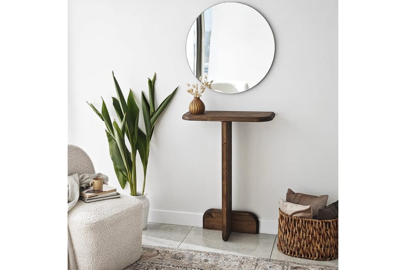 Nariyuki Kommode - Valnøtt - Oppbevaring - Oppbevaringsmøbler - Kommode - Entrekommode