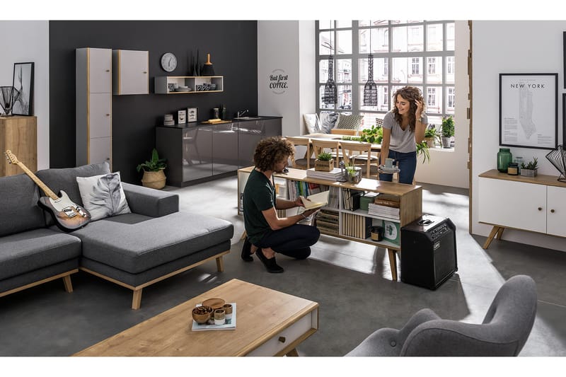 Nature Kommode Hvite / Nature - VOX - Oppbevaring - Oppbevaringsmøbler - Kommode