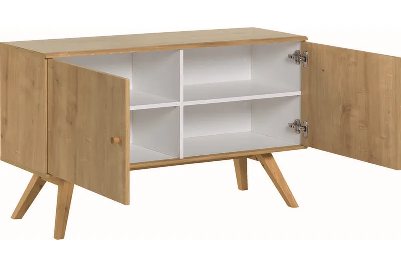 Nature Kommode Hvit/Natur - Natur - Oppbevaring - Oppbevaringsmøbler - Kommode