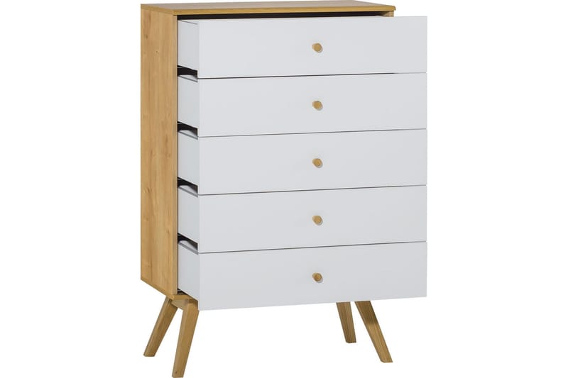 Nature Kommode Nature / White - VOX - Oppbevaring - Oppbevaringsmøbler - Kommode - Entrekommode
