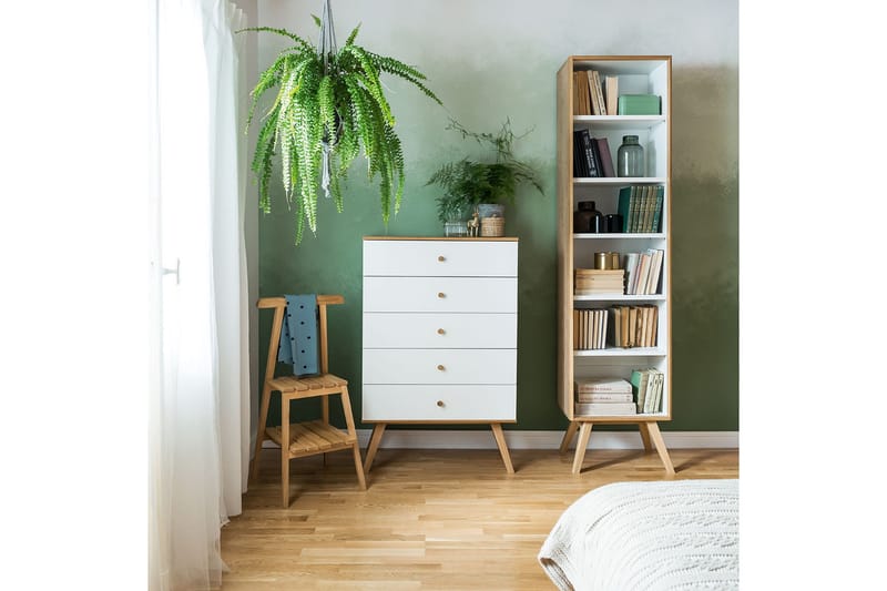 Nature Kommode Nature / White - VOX - Oppbevaring - Oppbevaringsmøbler - Kommode - Entrekommode