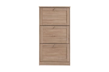 Naveen Skoskap 70x130 cm - Brun - Oppbevaring - Oppbevaringsmøbler - Kommode