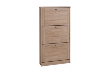 Naveen Skoskap 70x130 cm - Brun - Oppbevaring - Oppbevaringsmøbler - Kommode