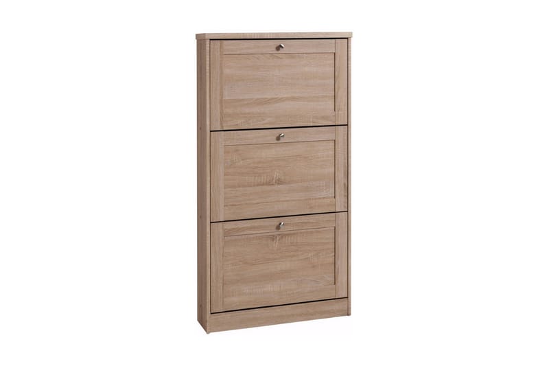Naveen Skoskap 70x130 cm - Brun - Oppbevaring - Oppbevaringsmøbler - Kommode