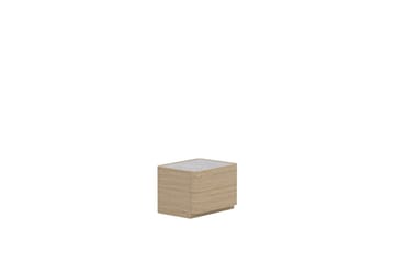 Noble kiste 50 cm - Natur - Møbler - Bord - Avlastningsbord - Sengebord & nattbord