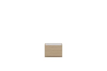 Noble kiste 50 cm - Natur - Møbler - Bord - Avlastningsbord - Sengebord & nattbord