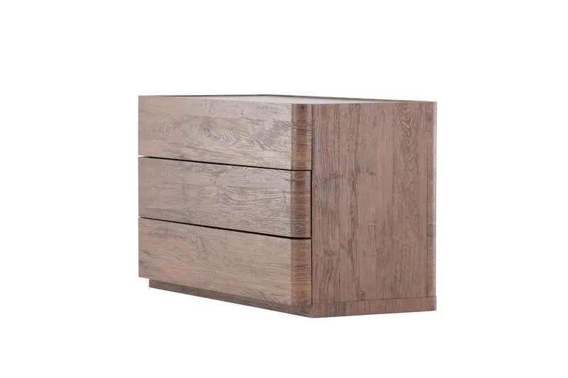 Noble Kommode 100 cm - Mocca - Oppbevaring - Oppbevaringsmøbler - Kommode - Entrekommode