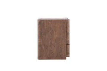 Noble Kommode 100 cm - Mocca - Oppbevaring - Oppbevaringsmøbler - Kommode - Entrekommode