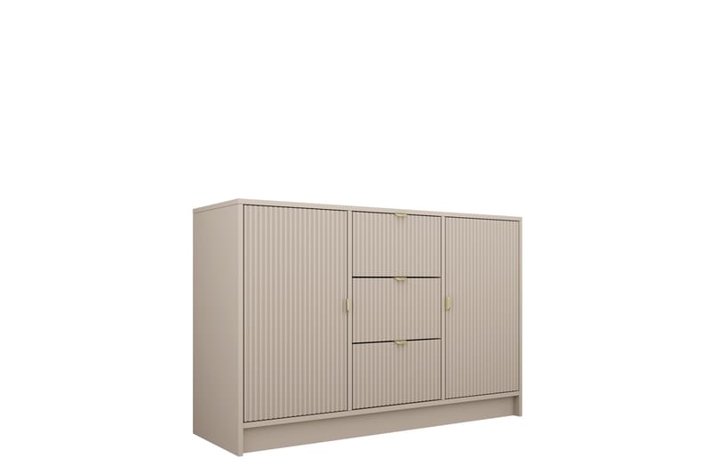 Novaj Highboard - Beige - Oppbevaring - Oppbevaringsmøbler - Kommode