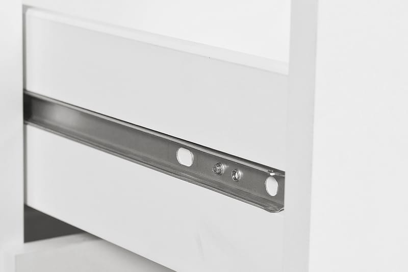 Novalis Kommode 40 cm Lav - Hvit - Oppbevaring - Oppbevaringsmøbler - Kommode - Entrekommode
