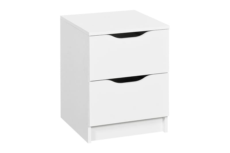 Novalis Kommode 40 cm Lav - Hvit - Oppbevaring - Oppbevaringsmøbler - Kommode - Entrekommode