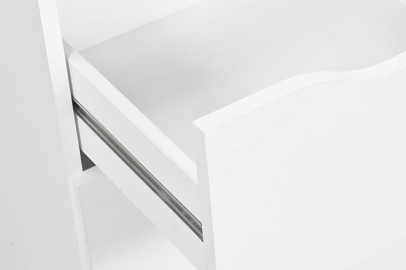 Novalis Kommode 40 cm Lav - Hvit - Oppbevaring - Oppbevaringsmøbler - Kommode - Entrekommode
