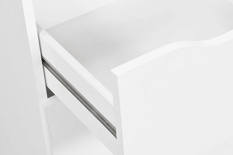 Novalis Kommode 40 cm Mellan - Hvit - Oppbevaring - Oppbevaringsmøbler - Kommode - Entrekommode