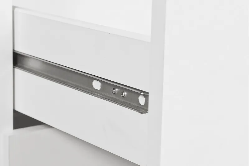 Novalis Kommode 40 cm Mellan - Hvit - Oppbevaring - Oppbevaringsmøbler - Kommode - Entrekommode