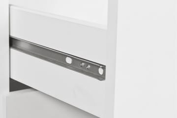 Novalis Kommode 40 cm Mellan - Hvit - Oppbevaring - Oppbevaringsmøbler - Kommode - Entrekommode