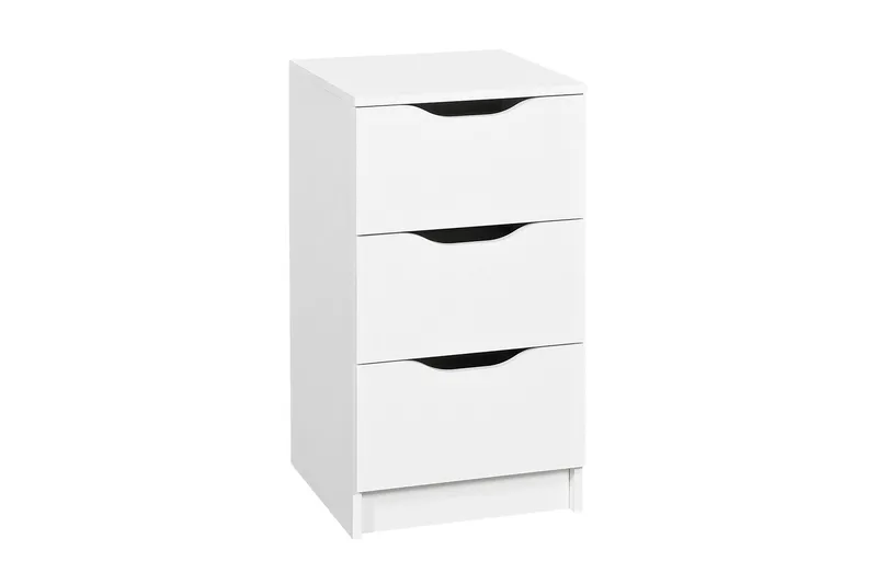 Novalis Kommode 40 cm Mellan, Hvit