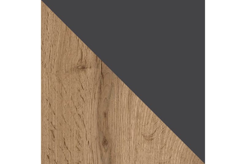 Oberting Kommode 164x44 cm - Grå / Tre / Natur - Oppbevaring - Oppbevaringsmøbler - Kommode