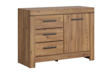 Olender Kommode 112x45 cm - Eik - Oppbevaring - Oppbevaringsmøbler - Kommode