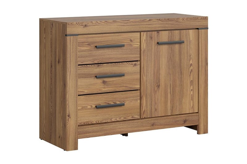 Olender Kommode 112x45 cm - Eik - Oppbevaring - Oppbevaringsmøbler - Kommode