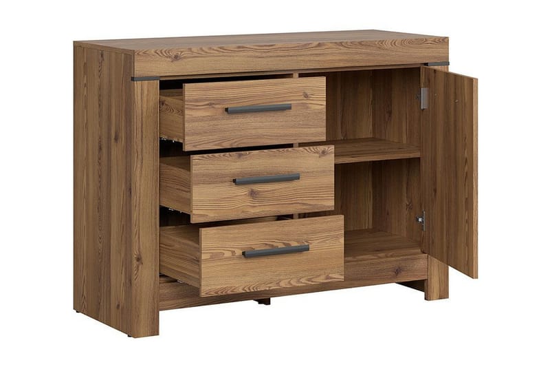 Olender Kommode 112x45 cm - Eik - Oppbevaring - Oppbevaringsmøbler - Kommode