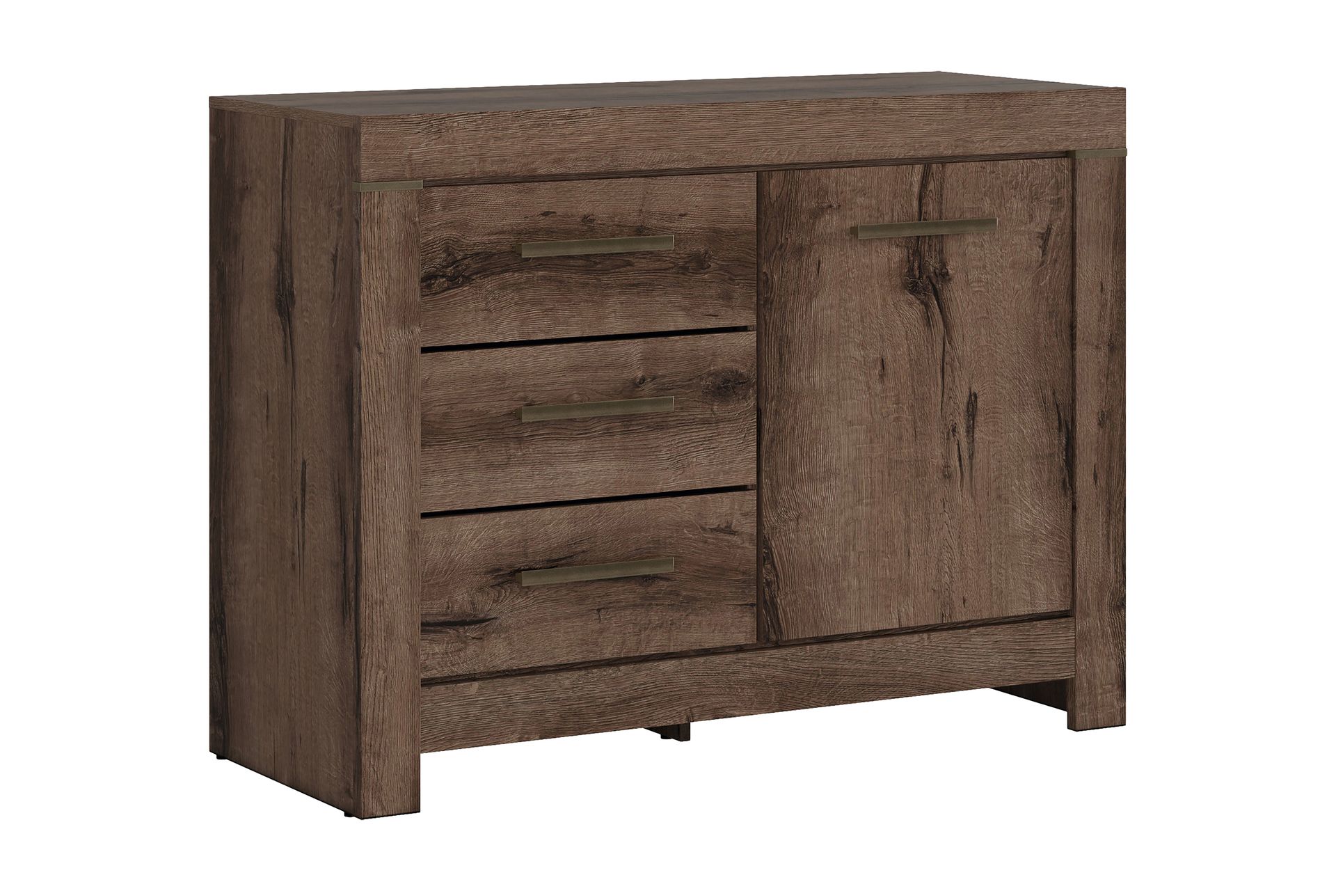 Olender Kommode 112x85 cm - Tre/Natur - Oppbevaring - Oppbevaringsmøbler - Kommode
