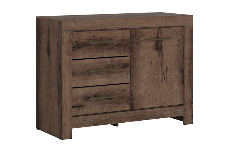 Olender Kommode 112x85 cm - Tre/Natur - Oppbevaring - Oppbevaringsmøbler - Kommode