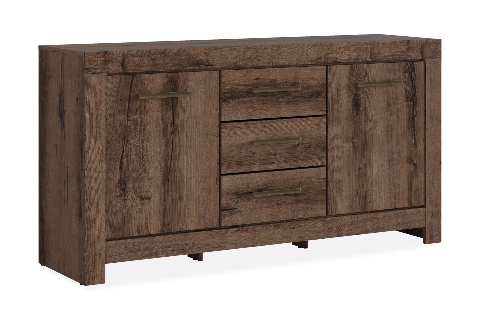 Olender Kommode 160x85 cm - Brun