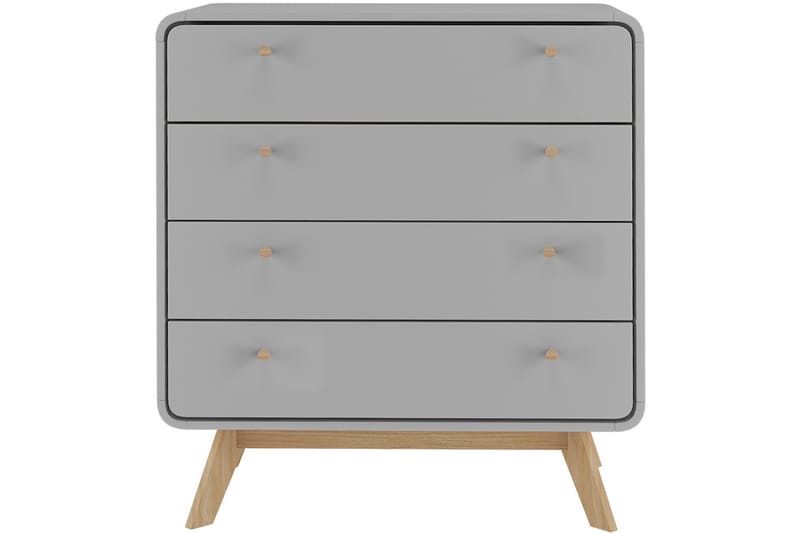 Olivet Kommode 80x39 cm - Grå - Oppbevaring - Oppbevaringsmøbler - Kommode - Entrekommode