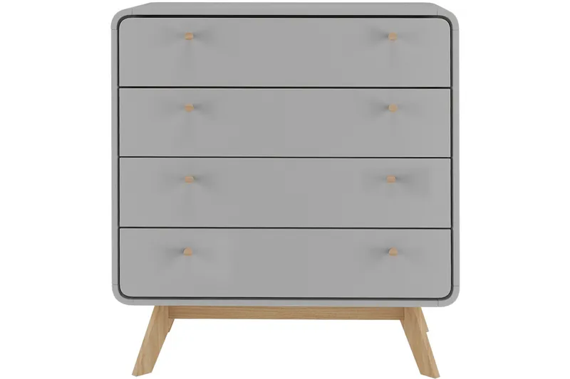 Olivet Kommode 80x39 cm, Grå