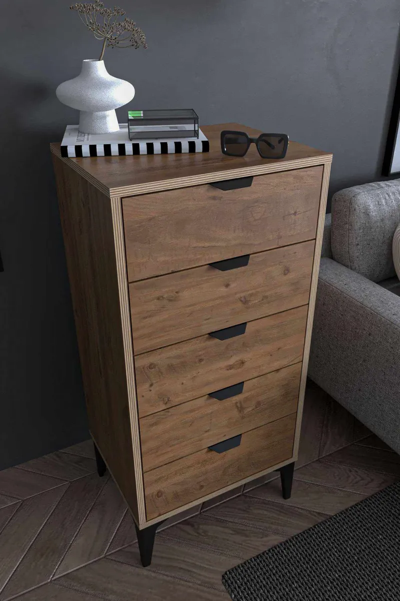 Olyros kommode 105 cm - Atlas Furu - Oppbevaring - Oppbevaringsmøbler - Kommode - Entrekommode