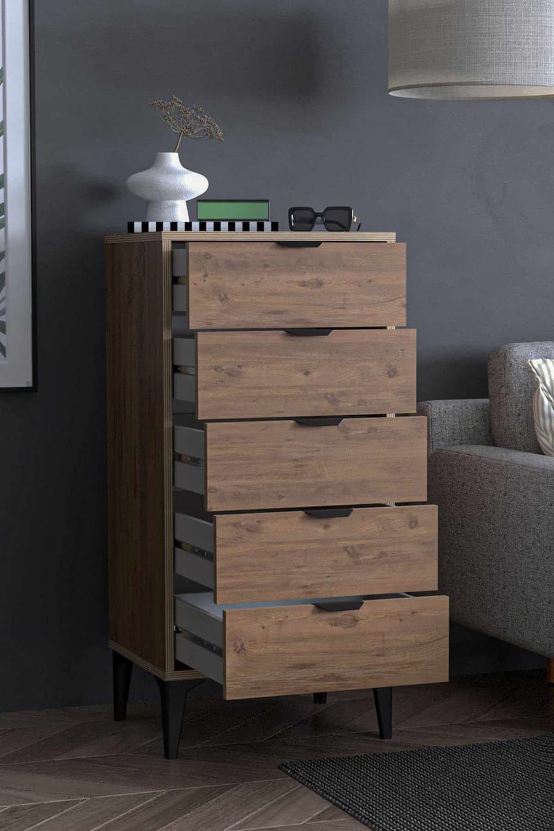 Olyros kommode 105 cm - Atlas Furu - Oppbevaring - Oppbevaringsmøbler - Kommode - Entrekommode