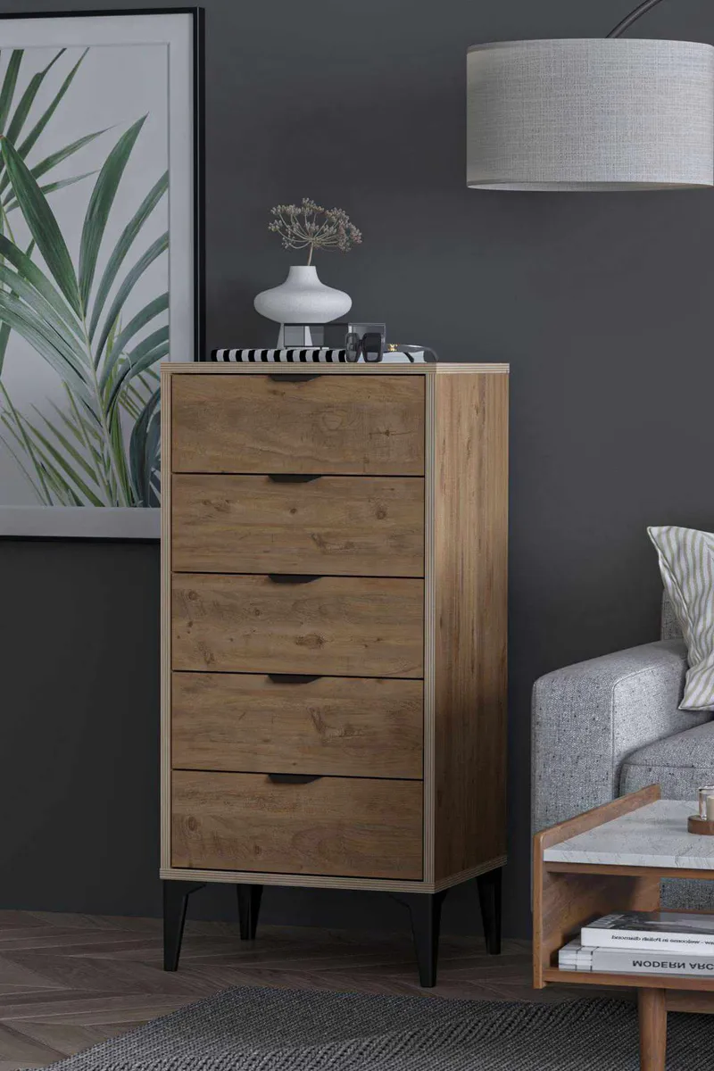 Olyros kommode 105 cm - Atlas Furu - Oppbevaring - Oppbevaringsmøbler - Kommode - Entrekommode