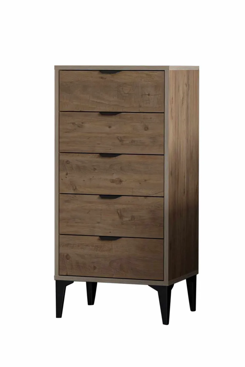 Olyros kommode 105 cm - Atlas Furu - Oppbevaring - Oppbevaringsmøbler - Kommode - Entrekommode