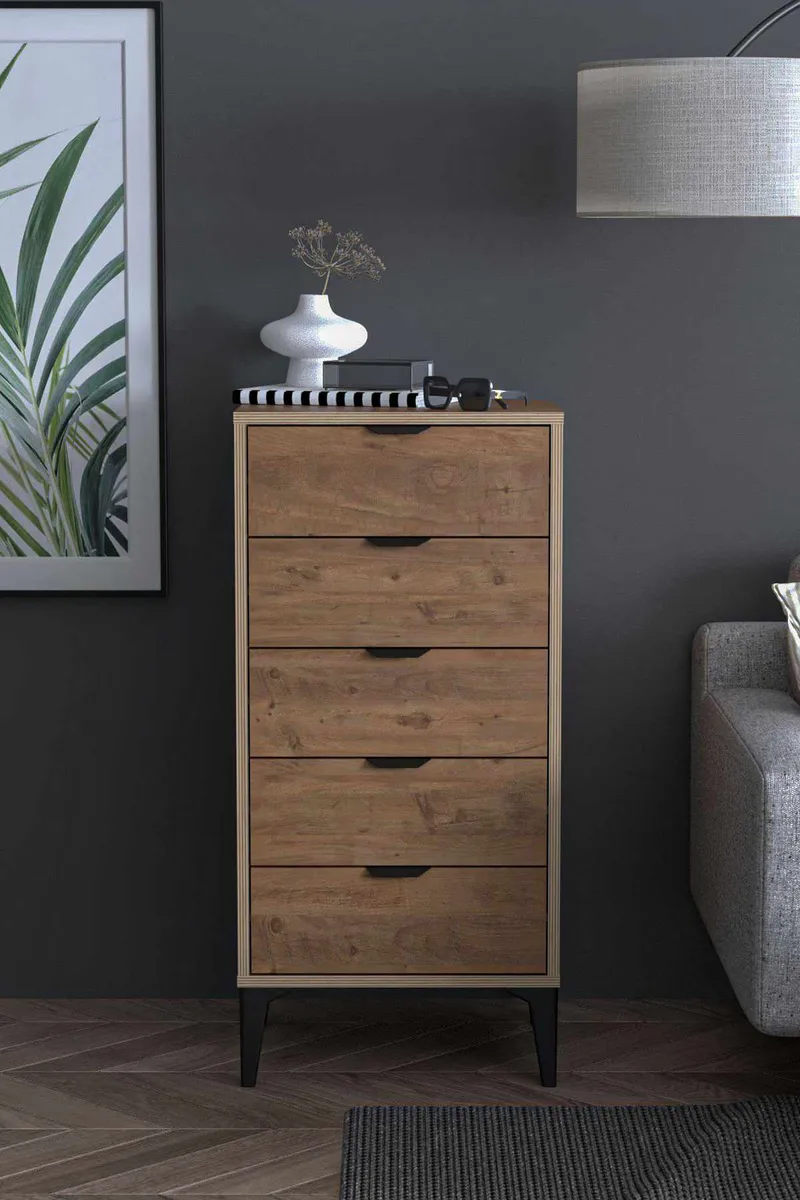 Olyros kommode 105 cm - Atlas Furu - Oppbevaring - Oppbevaringsmøbler - Kommode - Entrekommode