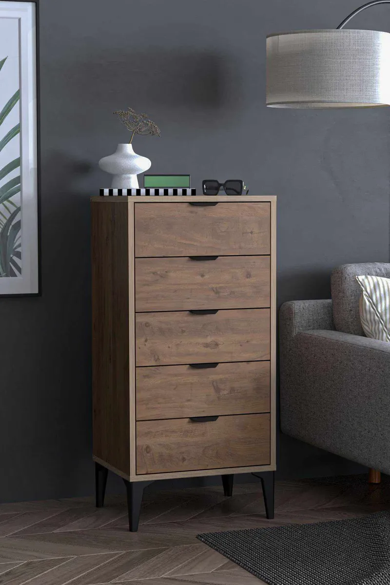 Olyros kommode 105 cm - Atlas Furu - Oppbevaring - Oppbevaringsmøbler - Kommode - Entrekommode