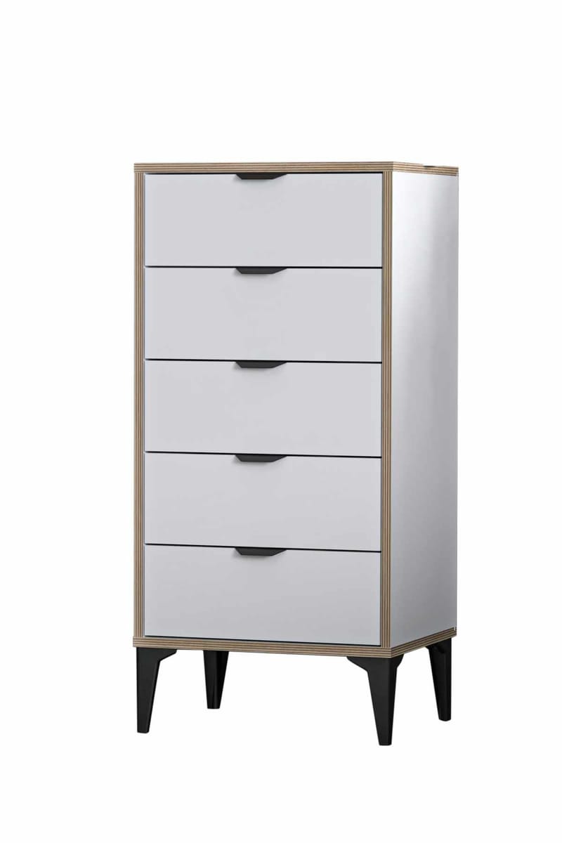 Olyros kommode 105 cm - Hvit - Oppbevaring - Oppbevaringsmøbler - Kommode - Entrekommode