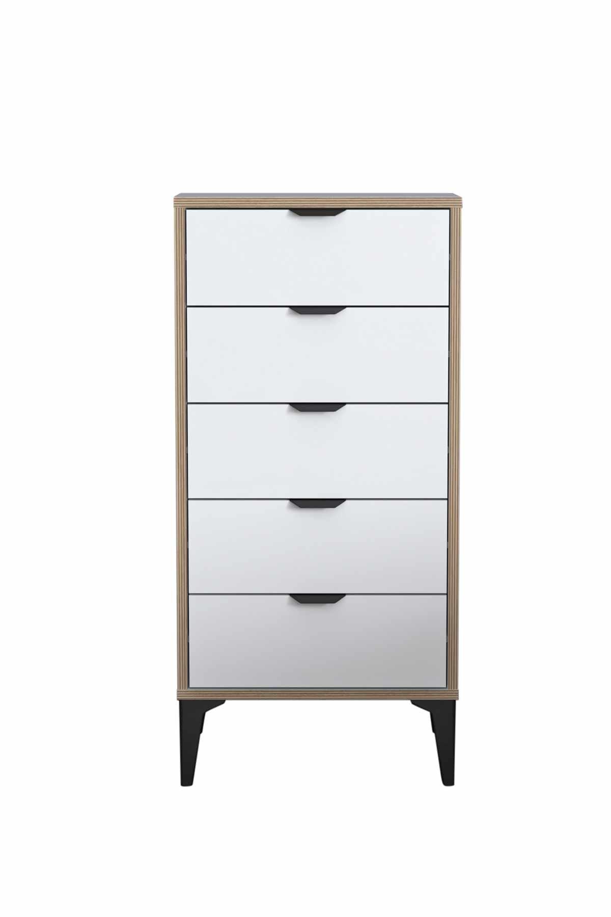 Olyros kommode 105 cm - Hvit