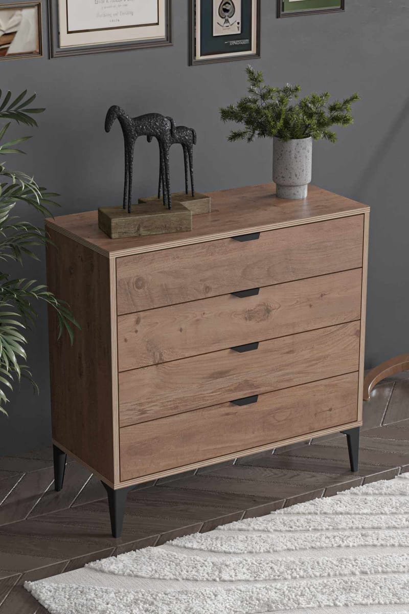 Olyros kommode 90 cm - Atlas Furu - Oppbevaring - Oppbevaringsmøbler - Kommode - Entrekommode