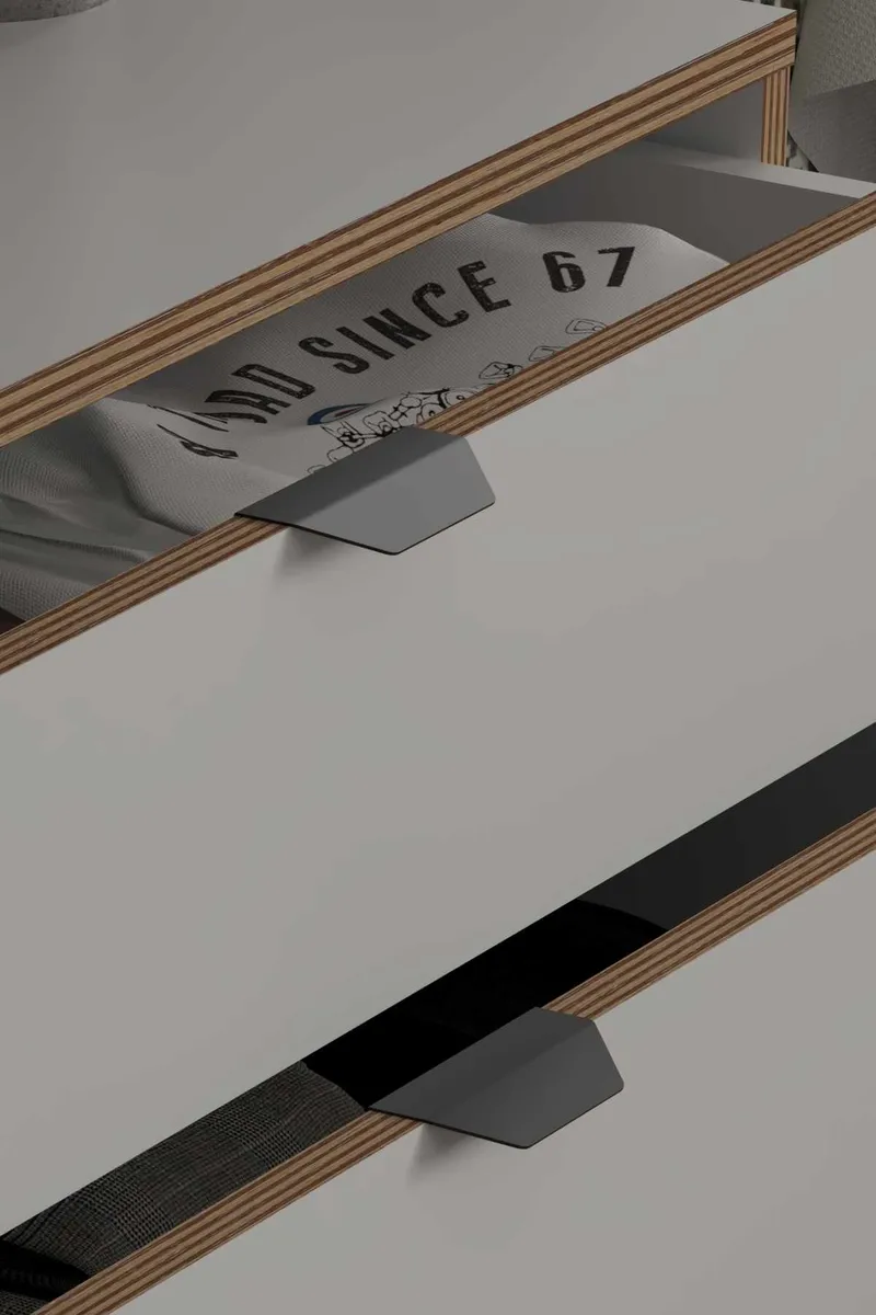 Olyros kommode 90 cm - Hvit - Oppbevaring - Oppbevaringsmøbler - Kommode - Entrekommode