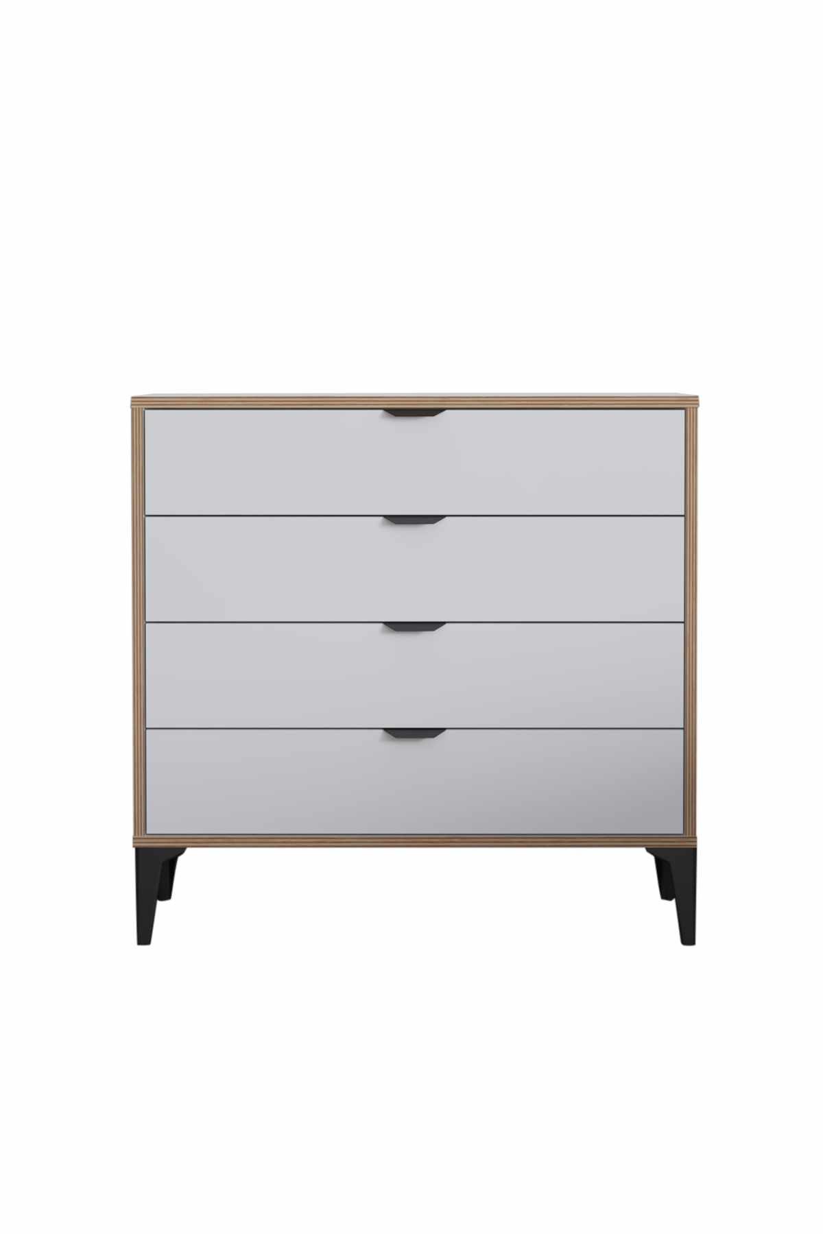 Olyros kommode 90 cm - Hvit