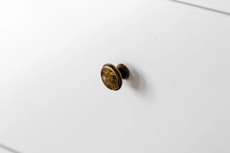 Paris Kommode 140 cm Høy - Hvit - Oppbevaring - Oppbevaringsmøbler - Kommode - Entrekommode