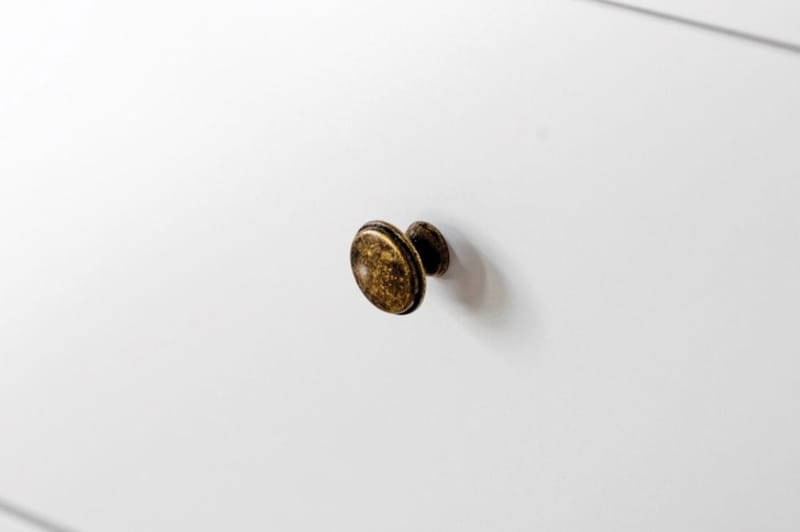 Paris Kommode 140 cm Høy - Hvit - Oppbevaring - Oppbevaringsmøbler - Kommode - Entrekommode