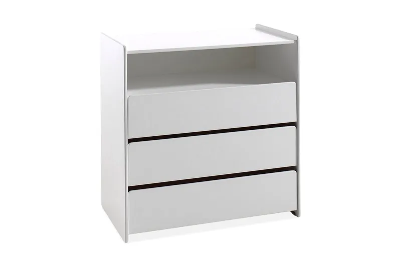 Penniman Kommode, Hvit