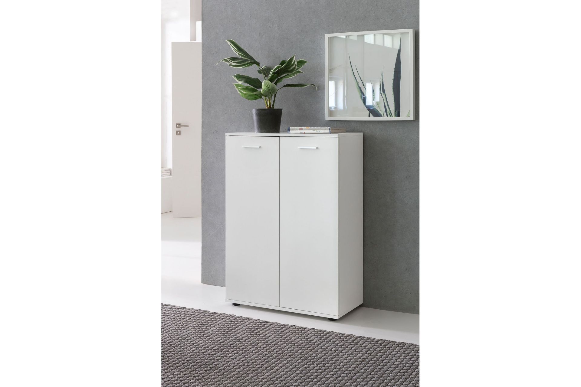 Pinuelas Kommode 71x35 cm - Hvit - Oppbevaring - Oppbevaringsmøbler - Kommode - Entrekommode