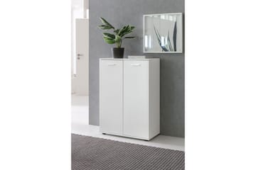 Pinuelas Kommode 71x35 cm - Hvit - Oppbevaring - Oppbevaringsmøbler - Kommode - Entrekommode