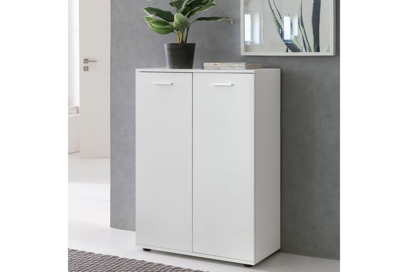 Pinuelas Kommode 71x35 cm - Hvit - Oppbevaring - Oppbevaringsmøbler - Kommode - Entrekommode