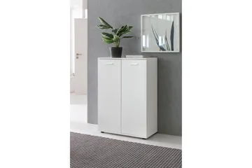 Pinuelas Kommode 71x35 cm - Hvit - Oppbevaring - Oppbevaringsmøbler - Kommode - Entrekommode