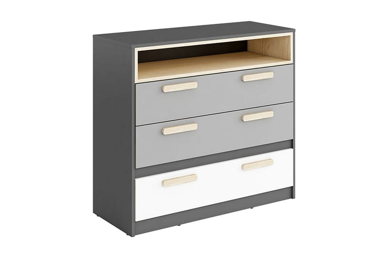 Pok Kommode 100x40x90 cm - Oppbevaring - Oppbevaringsmøbler - Kommode - Entrekommode